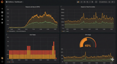 Analytics dashboard overview